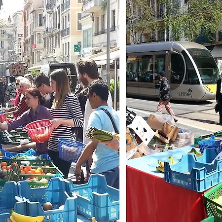 Апартаменты Bellevue Ницца